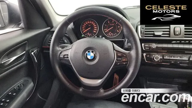 BMW Série 1 (F20) 118d Sport 5portes 2016 — photo 13 sur 20