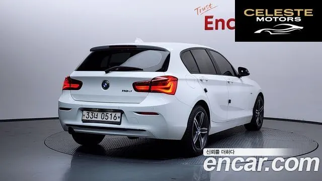 BMW Série 1 (F20) 118d Sport 5portes 2016 — photo 2 sur 20