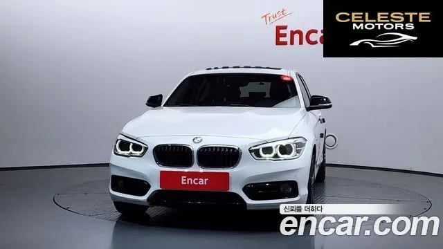BMW Série 1 (F20) 118d Sport 5portes 2016 — photo 3 sur 20