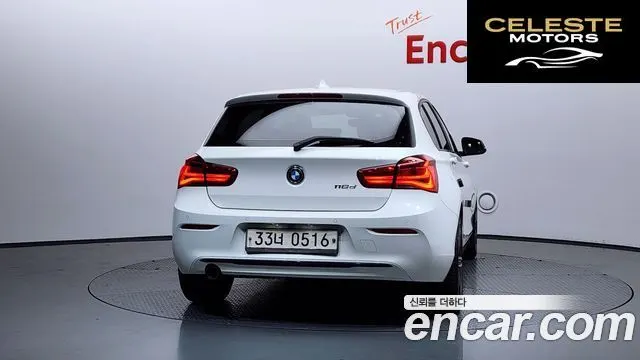 BMW Série 1 (F20) 118d Sport 5portes 2016 — photo 4 sur 20