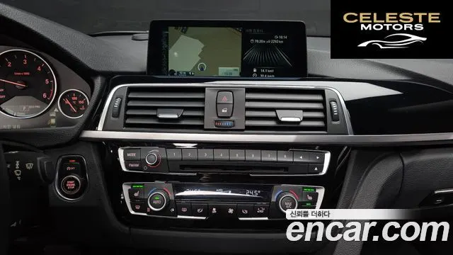 BMW Série 3 (F30) 320d 2016 — photo 14 sur 20