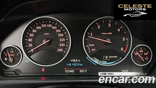 BMW Série 3 (F30) 320d 2016 — photo 8 sur 20