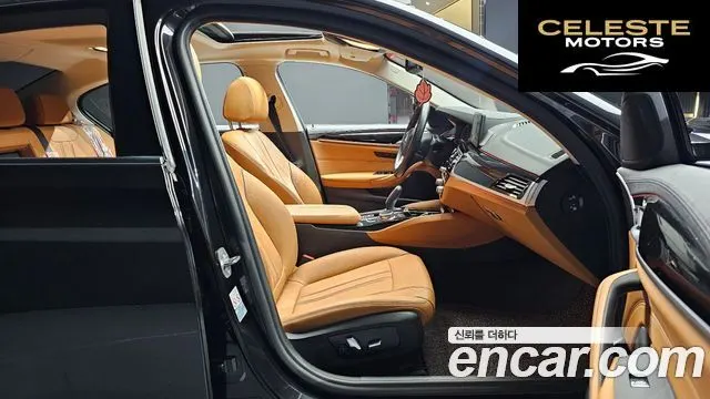 BMW Série 5 (G30) 520i Luxury 2019 — photo 10 sur 20