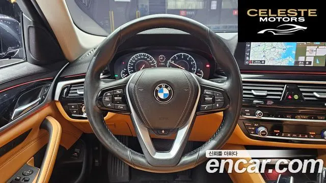 BMW Série 5 (G30) 520i Luxury 2019 — photo 13 sur 20