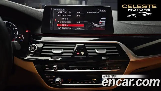 BMW Série 5 (G30) 520i Luxury 2019 — photo 14 sur 20