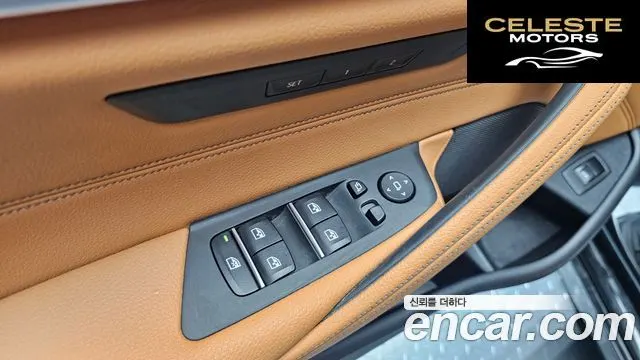 BMW Série 5 (G30) 520i Luxury 2019 — photo 16 sur 20