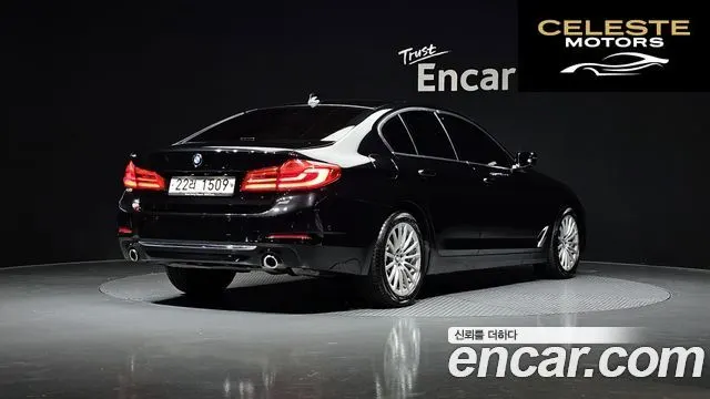BMW Série 5 (G30) 520i Luxury 2019 — photo 2 sur 20