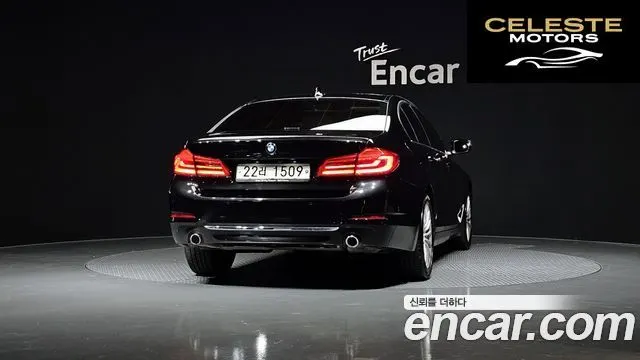 BMW Série 5 (G30) 520i Luxury 2019 — photo 4 sur 20