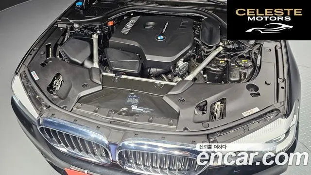 BMW Série 5 (G30) 520i Luxury 2019 — photo 6 sur 20