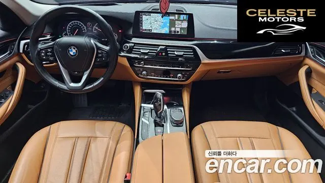 BMW Série 5 (G30) 520i Luxury 2019 — photo 7 sur 20