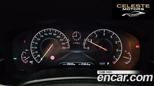 BMW Série 5 (G30) 520i Luxury 2019 — photo 8 sur 20
