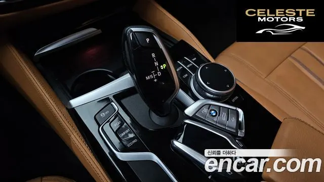 BMW Série 5 (G30) 520i Luxury 2019 — photo 9 sur 20