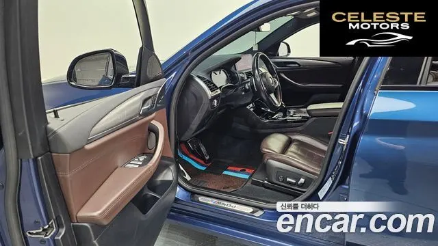 BMW X4 (G02) xDrive M40d 2019 — photo 10 sur 25