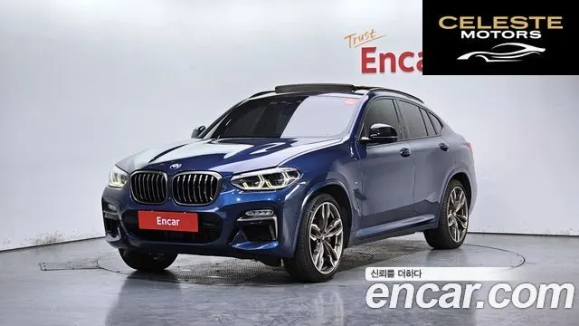 BMW X4 (G02) xDrive M40d 2019 — photo 24 sur 25