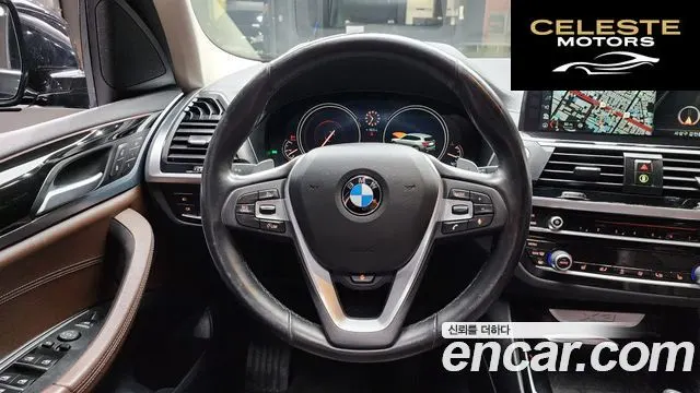 BMW X3 (G01) xDrive 20d 2018 — photo 14 sur 20