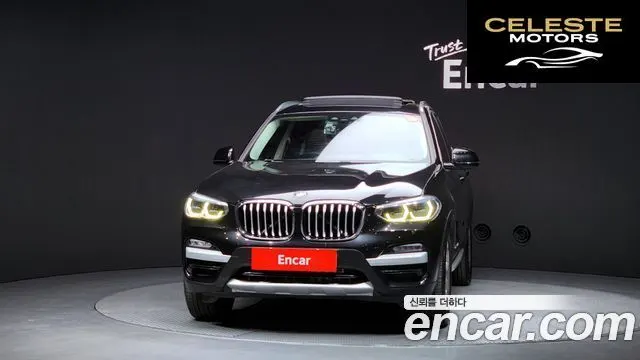 BMW X3 (G01) xDrive 20d 2018 — photo 3 sur 20
