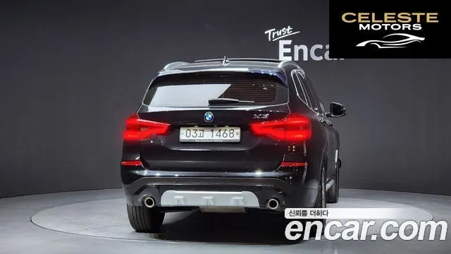 BMW X3 (G01) xDrive 20d 2018 — photo 4 sur 20