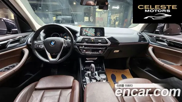 BMW X3 (G01) xDrive 20d 2018 — photo 7 sur 20