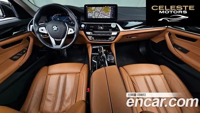BMW Série 5 (G30) 520i Luxury 2022 — photo 10 sur 33