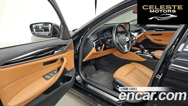BMW Série 5 (G30) 520i Luxury 2022 — photo 13 sur 33