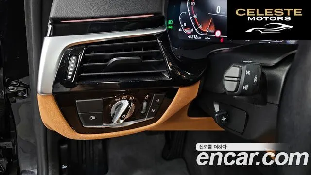 BMW Série 5 (G30) 520i Luxury 2022 — photo 27 sur 33