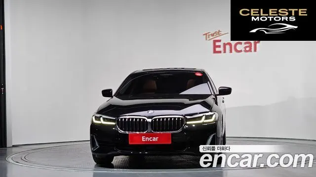 BMW Série 5 (G30) 520i Luxury 2022 — photo 3 sur 33