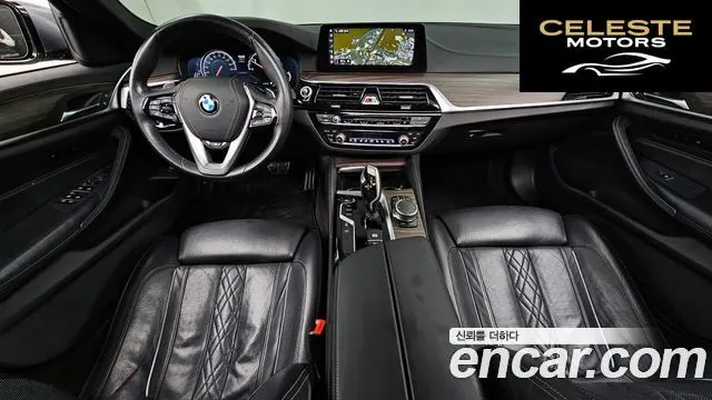 BMW Série 5 (G30) 520d xDrive M Sport Plus 2018 — photo 10 sur 33