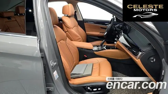 BMW Série 5 (G30) 520i Luxury 2022 — photo 11 sur 20