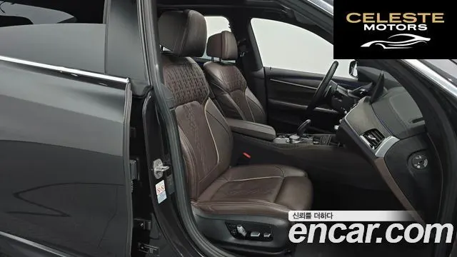 BMW Série 6 GT (G32) 620d M Sport 2021 — photo 10 sur 20