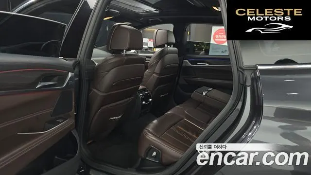 BMW Série 6 GT (G32) 620d M Sport 2021 — photo 12 sur 20