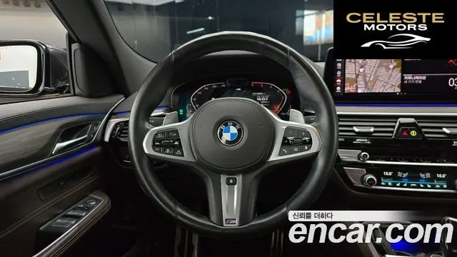 BMW Série 6 GT (G32) 620d M Sport 2021 — photo 13 sur 20