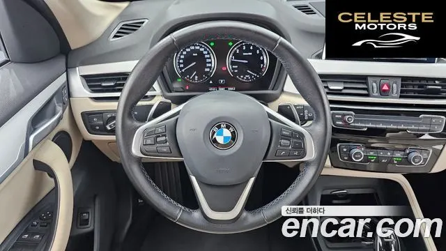 BMW X1 (F48) xDrive 20i 2020 — photo 13 sur 20