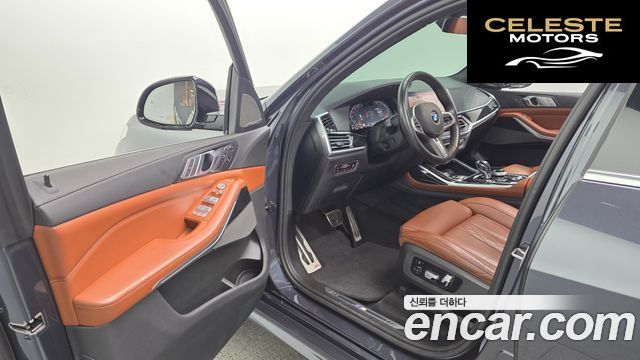 BMW X7 (G07) xDrive 30d M Sport 6 places 2020 — photo 10 sur 20