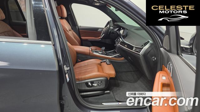 BMW X7 (G07) xDrive 30d M Sport 6 places 2020 — photo 11 sur 20
