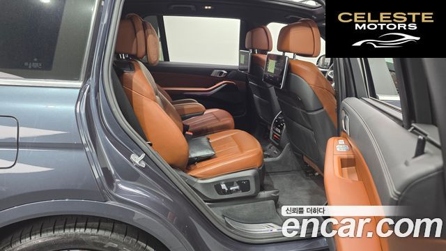 BMW X7 (G07) xDrive 30d M Sport 6 places 2020 — photo 12 sur 20