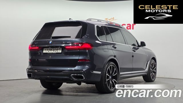BMW X7 (G07) xDrive 30d M Sport 6 places 2020 — photo 2 sur 20