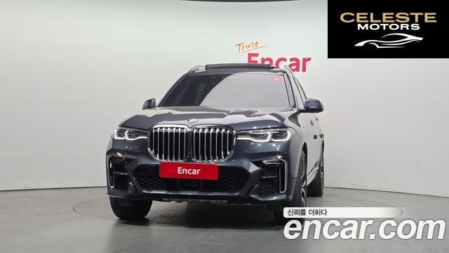 BMW X7 (G07) xDrive 30d M Sport 6 places 2020 — photo 3 sur 20