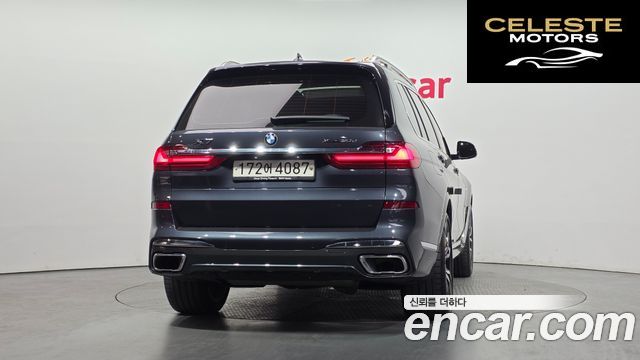 BMW X7 (G07) xDrive 30d M Sport 6 places 2020 — photo 4 sur 20