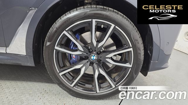 BMW X7 (G07) xDrive 30d M Sport 6 places 2020 — photo 5 sur 20