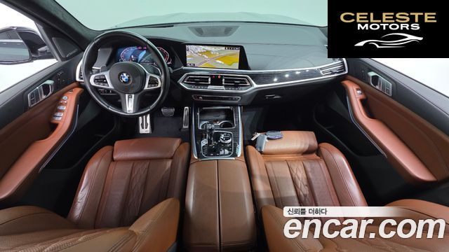 BMW X7 (G07) xDrive 30d M Sport 6 places 2020 — photo 7 sur 20
