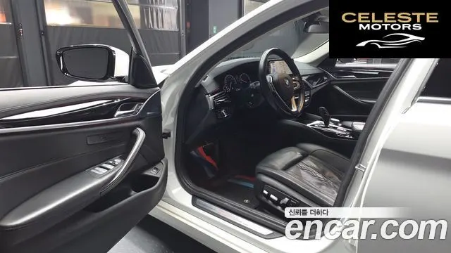 BMW Série 5 (G30) 530i Luxury Plus 2019 — photo 10 sur 20