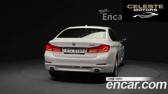BMW Série 5 (G30) 530i Luxury Plus 2019 — photo 4 sur 20