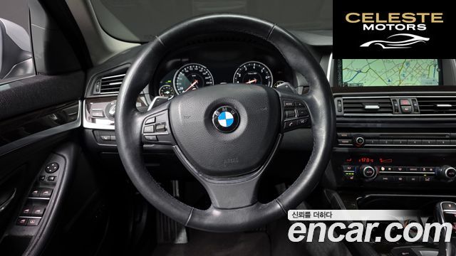BMW Série 5 (F10) 528i xDrive 2014 — photo 13 sur 20