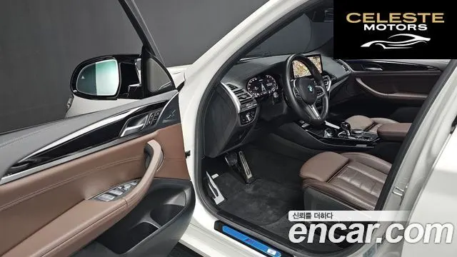 BMW X3 (G01) xDrive M40i 2024 — photo 11 sur 20
