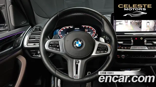 BMW X3 (G01) xDrive M40i 2024 — photo 13 sur 20