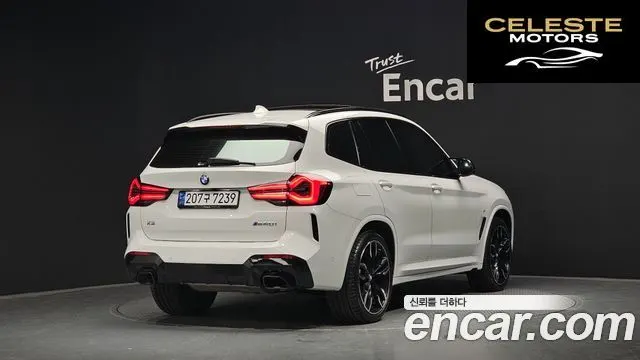 BMW X3 (G01) xDrive M40i 2024 — photo 2 sur 20