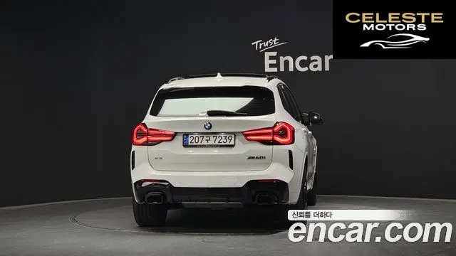 BMW X3 (G01) xDrive M40i 2024 — photo 4 sur 20