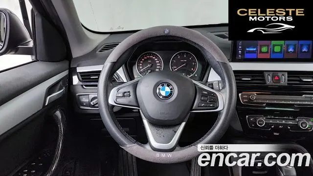 BMW X1 (F48) xDrive 18d 2016 — photo 13 sur 20