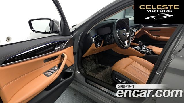 BMW Série 5 (G30) 520i Luxury 2022 — photo 10 sur 20
