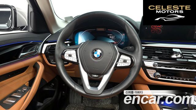 BMW Série 5 (G30) 520i Luxury 2022 — photo 13 sur 20